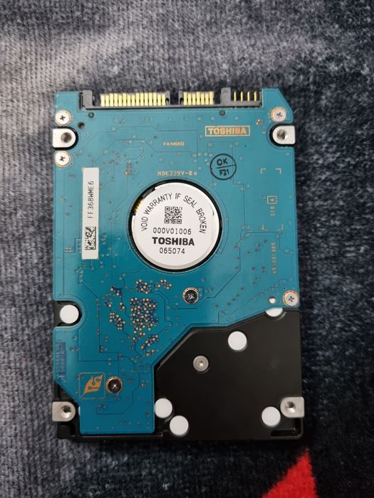 Tastatura wireless + rami +hard toshiba