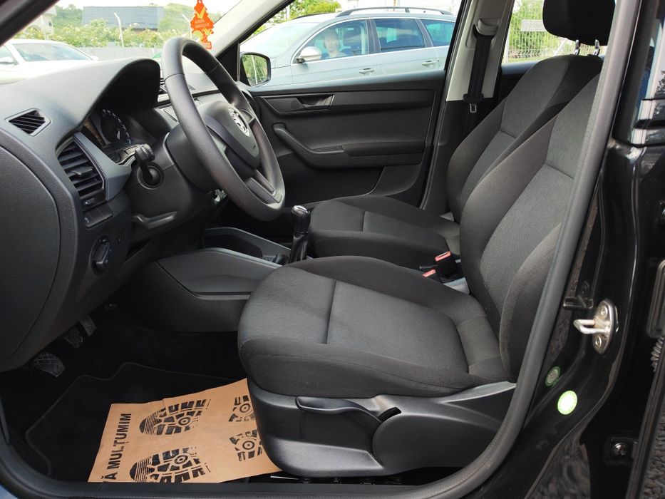 Skoda Fabia 2018, 1.4 diesel, euro 6