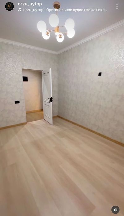 Ипотека есть! 2к евроремонт + терраса 10м² ЖК Ocean Юнусабад 16 кв