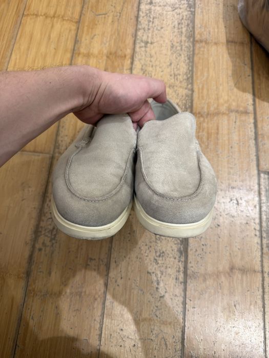 Лоферы светлые Zara 45