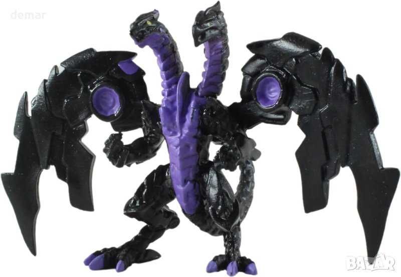 Bakugan - Пакети с луксозни колекционерски фигури с 2 карти и монети