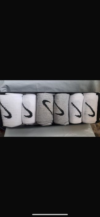 Set 6 perechi șosete Nike