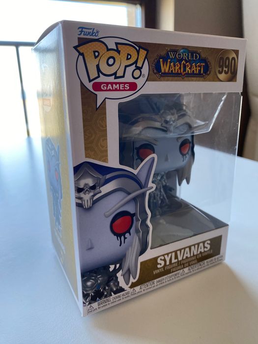 Funko Pop — Sylvanas (990). World of Warcraft.