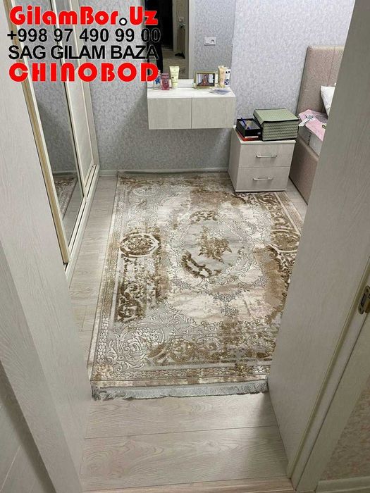 Chinoz Gilam Palas Dorojka Kavrolan GilamBor.Uz Ковер Палас Дорожка!