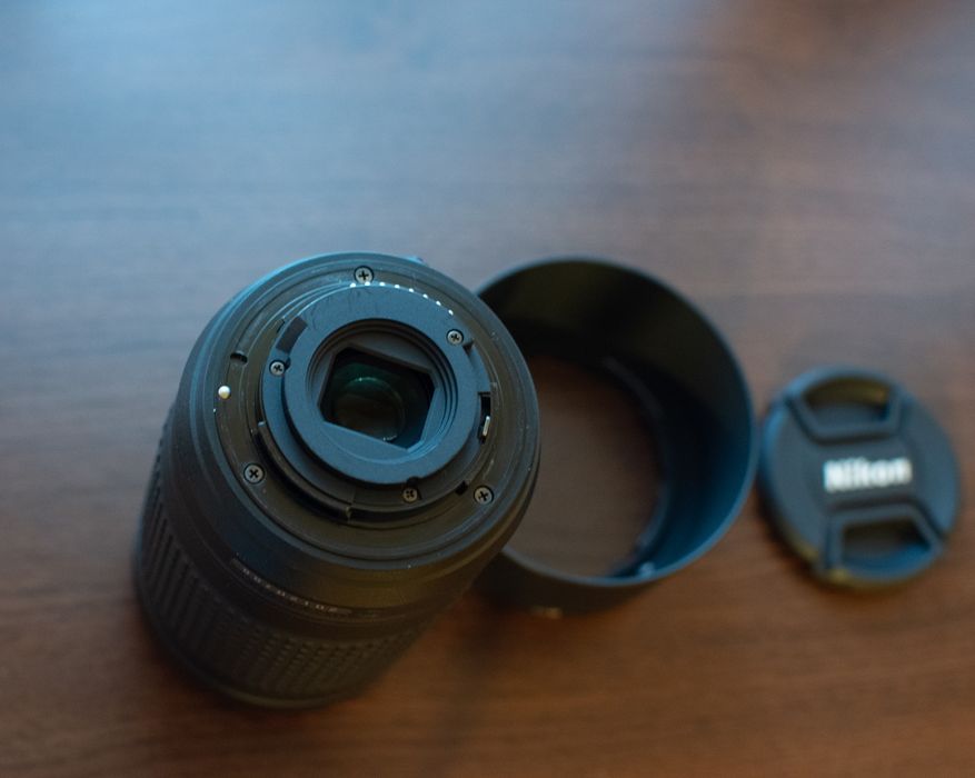 Nikon AF-P  70-300mm f4.5-6.3 ED VR