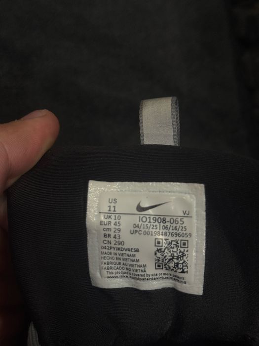 Оригинални мъжки маратонки Nike Air Max/размер:45
