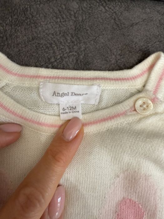 Комбинезон для девочки, б/у, 6-12 мес