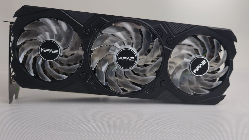 Видео карта KFA2 EX Gamer RTX 4070 Super, 12GB GDDR6X Nvidia GeForce