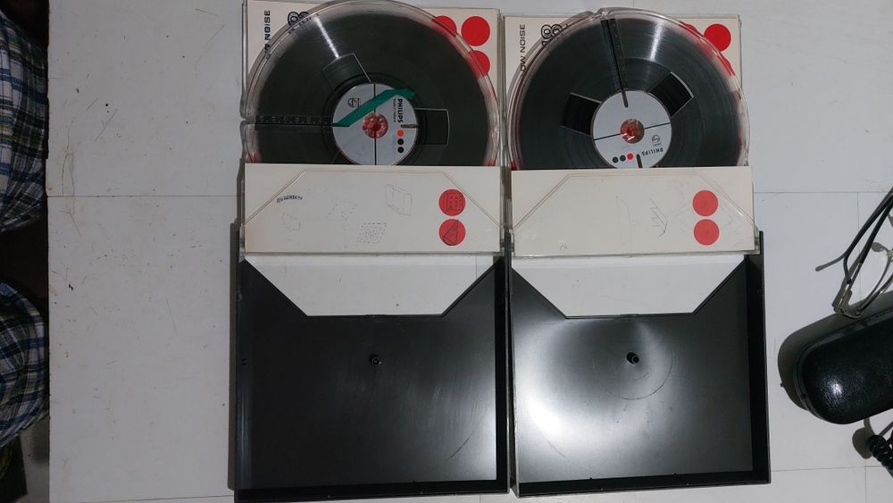 banda Philips magnetofon