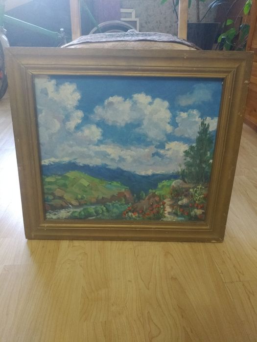 Картина пейзаж 45х37.5см