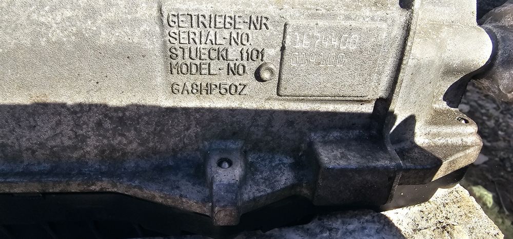 Cutie automata bmw seria4 f36 motor 3.0i B58 GA 8hp50Z