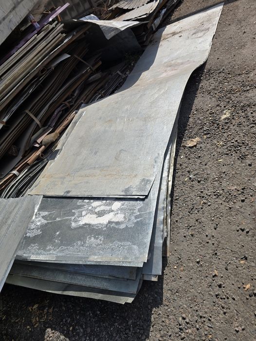 Б/у Metal крыши шифер профнастил черепица профлист