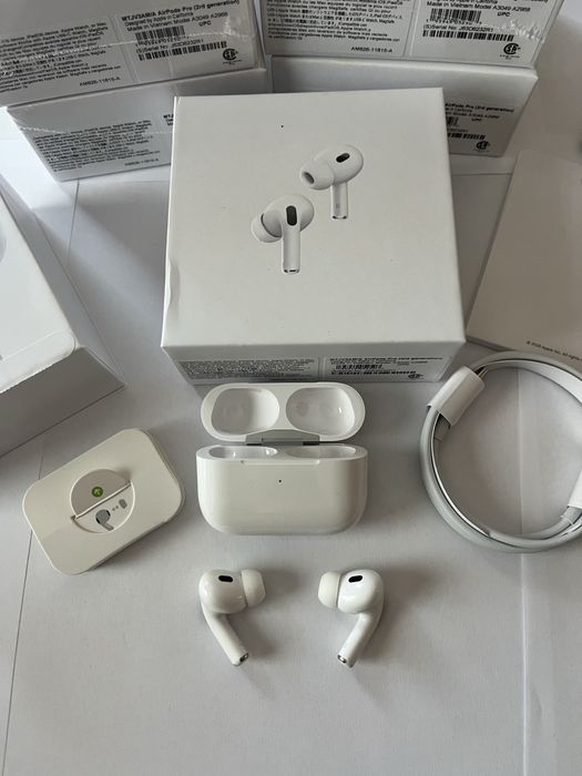 Cǎşti Airpods pro 2 ANC usb-c SIGILATE
