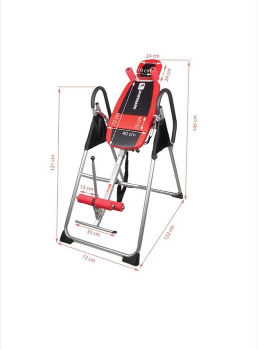 Masă de inversie Sportmann Gravity II