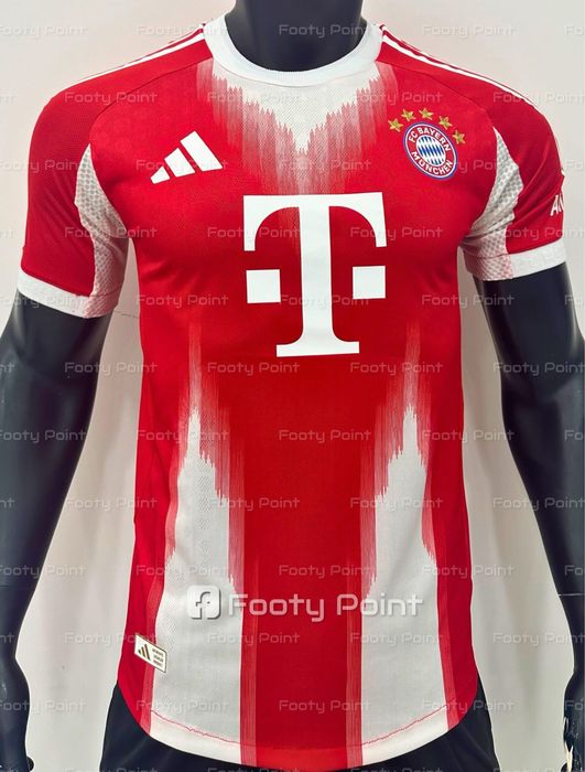 Футболна тениска Байерн Мюнхен 2025/2026 Bayern Munchen