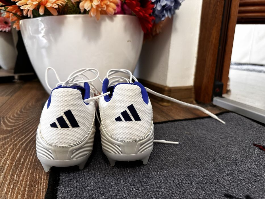 Ghete fotbal ADIDAS F50, 43.5/9.5 EU/US.