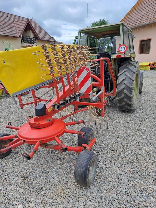 Greble de adunat fan NIMAYER  ,TWIN 345-DA