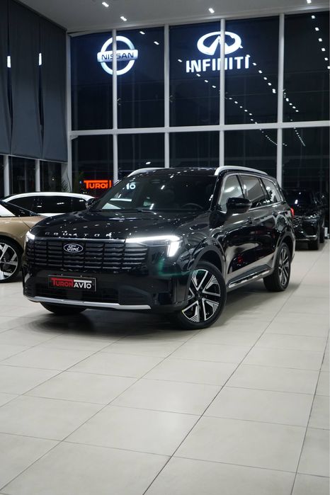 Ford Equator Hybrid 2025