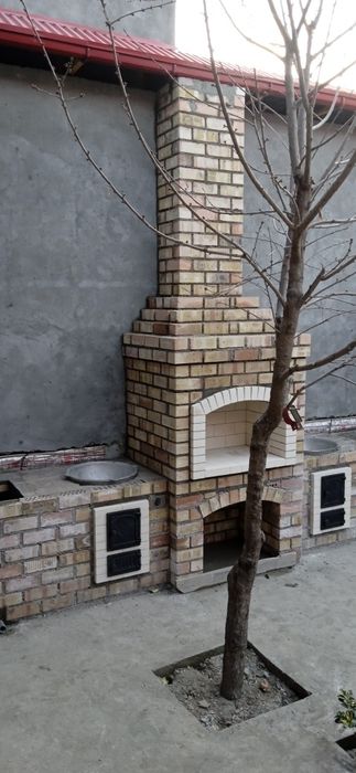 Letniy kuxniya,barbekyu