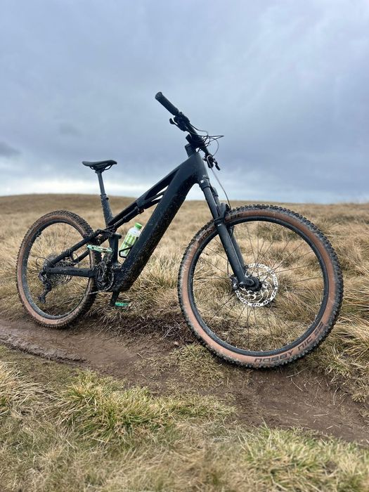 Cube Stereo 144 • Full FOX • 29” • Bosch 800 Wh • Carbon