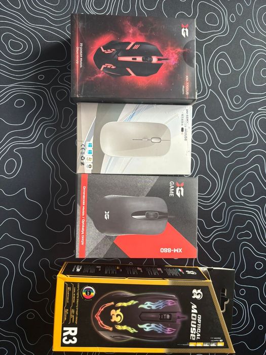 Продам НОВЫЕ игровые мыши