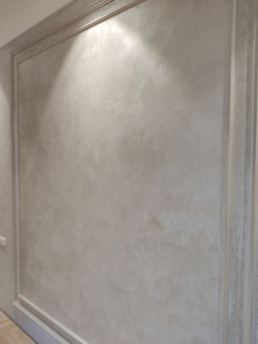 Ремонт стен! Отделка Фасад Отточенто покраска травертин мрамор отделка