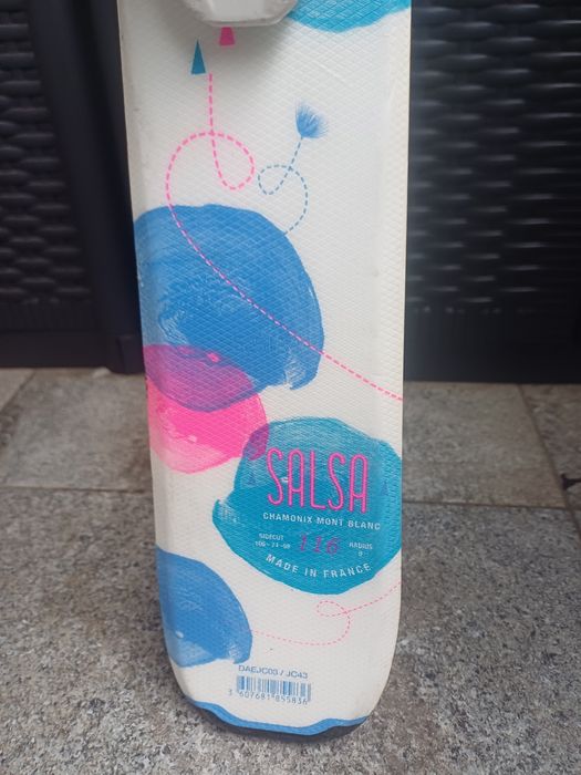 Schiuri pentru copii Dynastar Salsa 116 cm,bețe bonus!