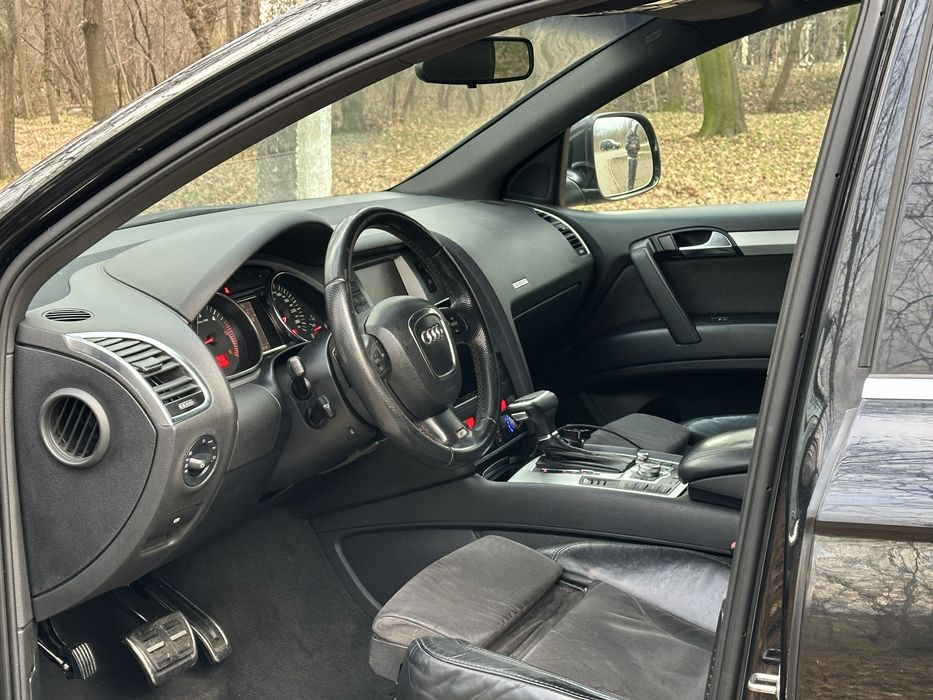 Audi Q7 S-line 2009 Quattro 7 locuri 3.0 tdi 235 cp