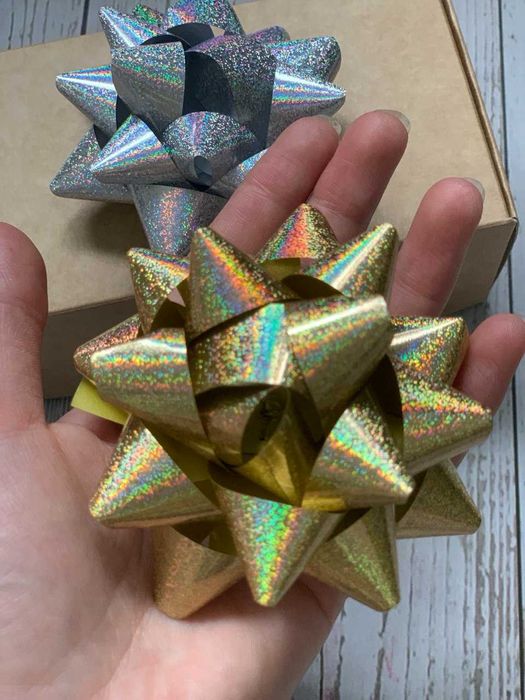 Подарочные бантики оформление