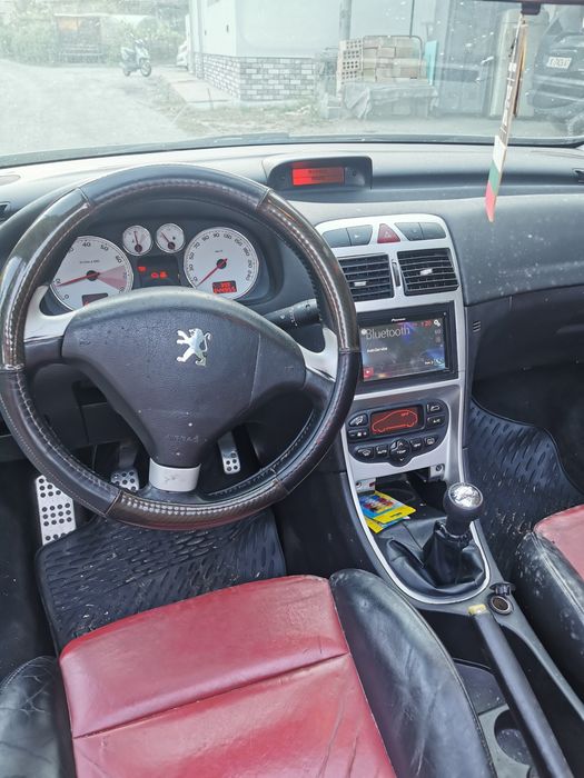Пежо 307сс 1.6 бензин