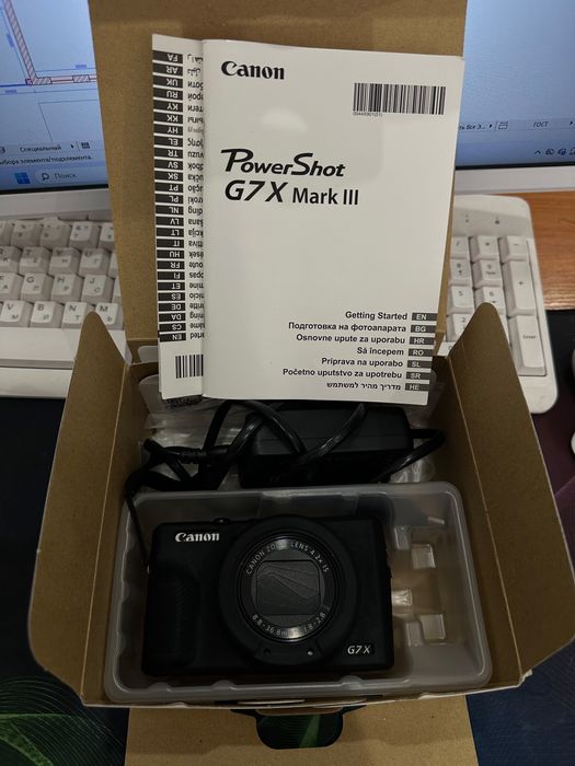 Canon в хорошем состоянии