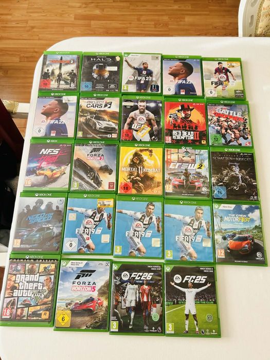 Vând xbox one+volan sii pedale