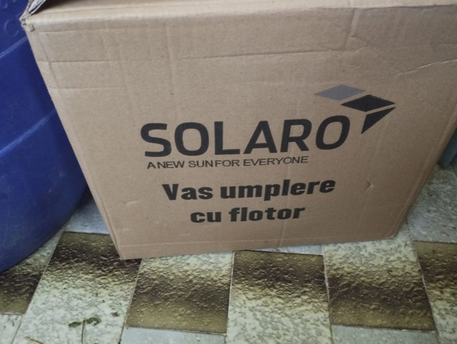 Panou solar presurizat apă caldă inox  180 L cu schimbător de căldură