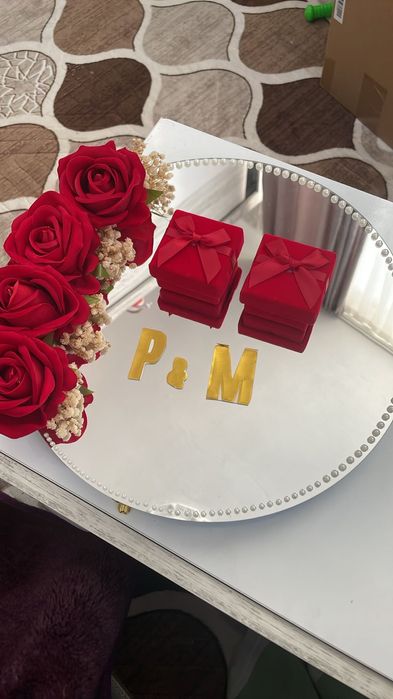 Подноси за вашите сватбени тържества