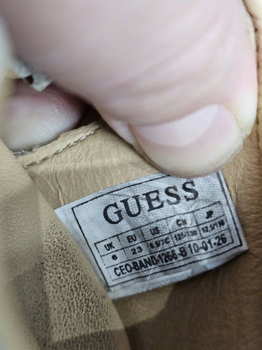 Сандали 23 номер guess