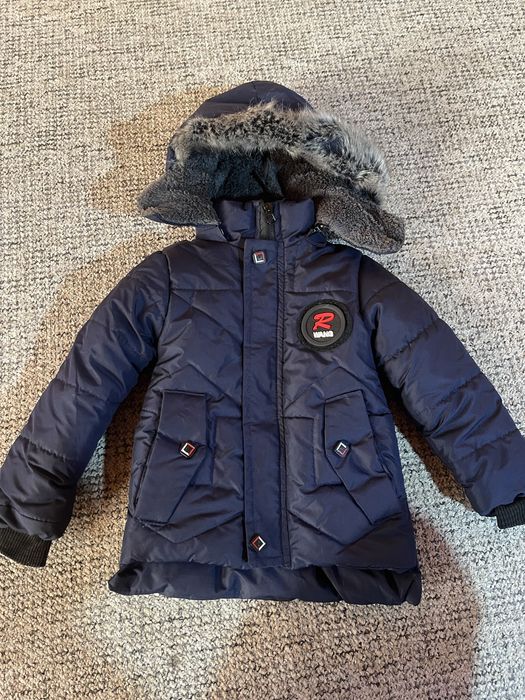 Ghete si geaca noi marimea 21 si 86