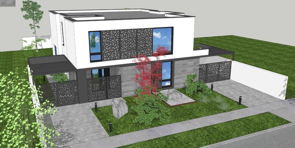 Vand vila in duplex Lipovei Iulius Mall