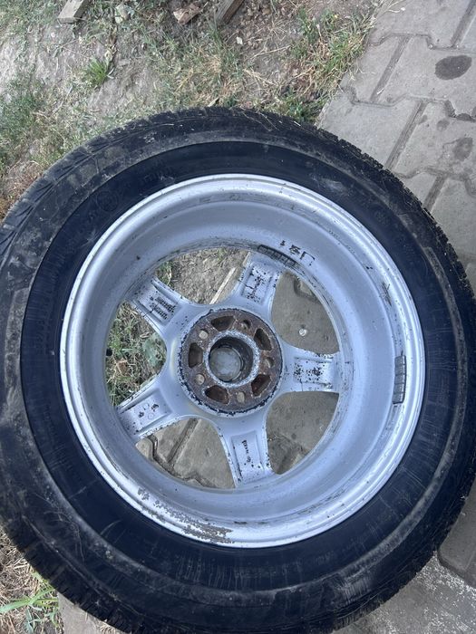 5 xJante aliaj 5x112, cu anvelope 205 65 R16 C-uri Mercedes Vito