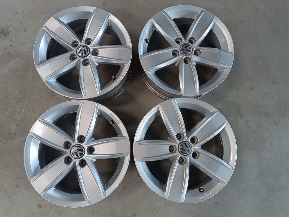 Jante aliaj 5x100 r15 Vw Polo , Skoda Fabia