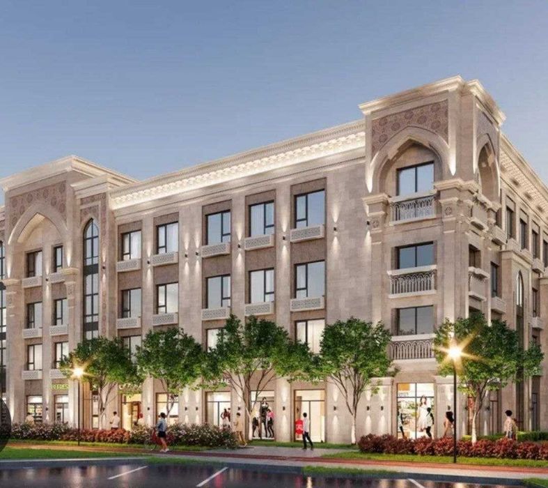 2-комнатная квартира 50 м² в ЖК NRG Maftun Makon, Парк Янги Узбекистан