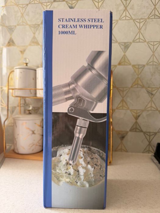 Барный сифон для сливок 1000 мл