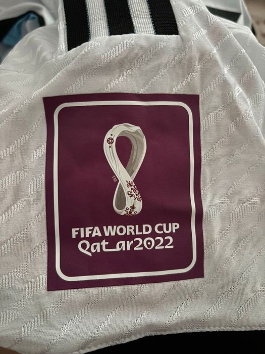 2022 Argentina World Cup Champion Edition 3 stars Home Jersey Player V