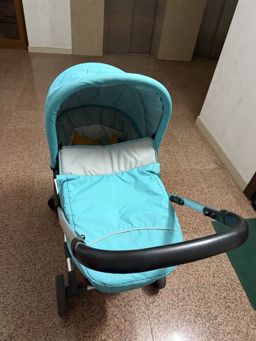 Коляска 3 в одном немецкая