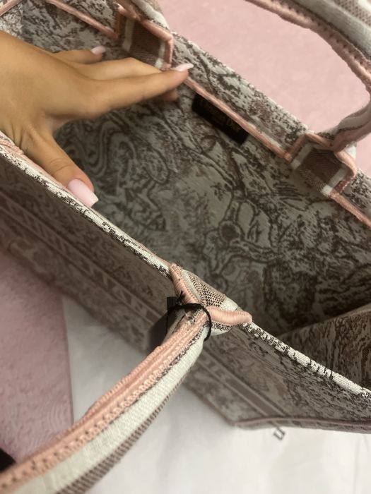 Чанта  Dior бледо розова