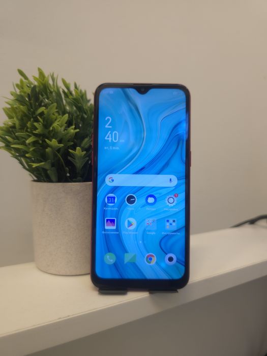 Oppo A1K в рабочем состоянии