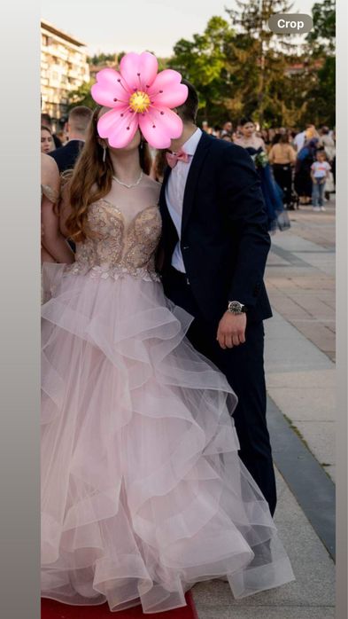 Абитуриентска, официална рокля