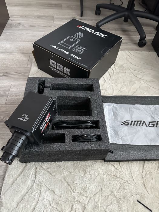 Simagic Alpha Mini+GT Neo