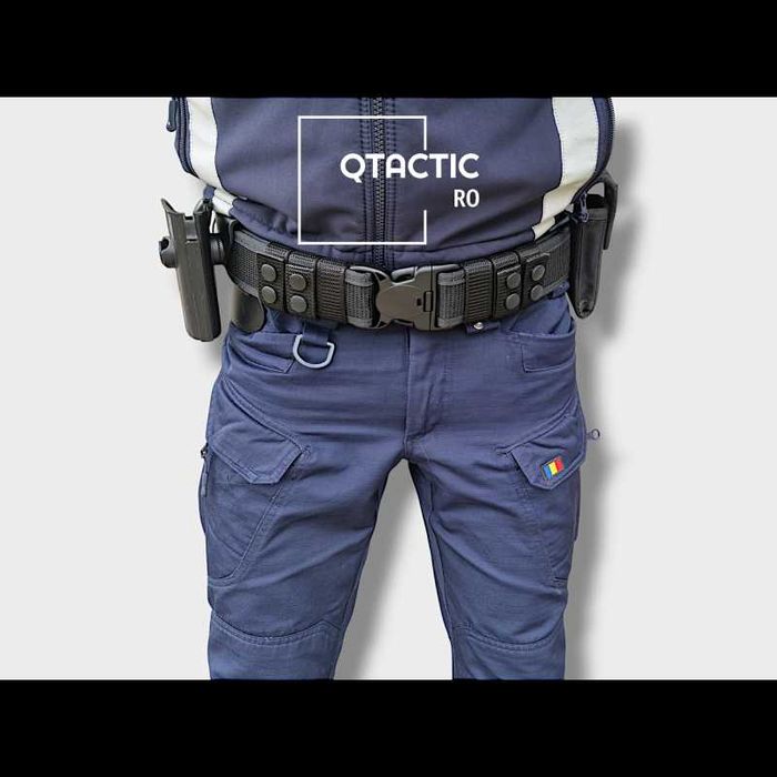 Centura tactica 2 în 1 (centura interioara + exterioara),sistem velcro