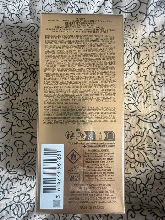 Парфюм Replica by Maison Margiela 100ml