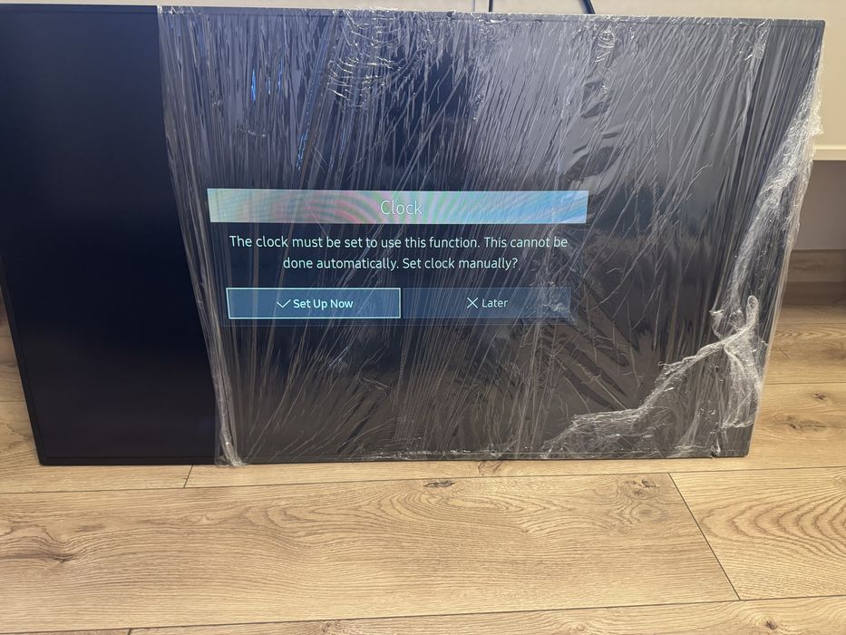Vand ecran televizor samsung pt reclame/camere video